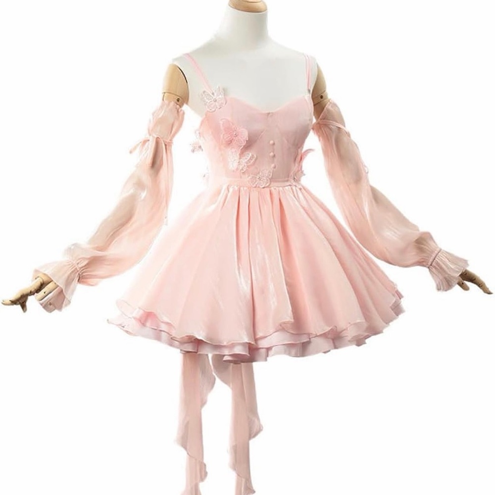 LADS Rafayel birthday MC pink dress!
